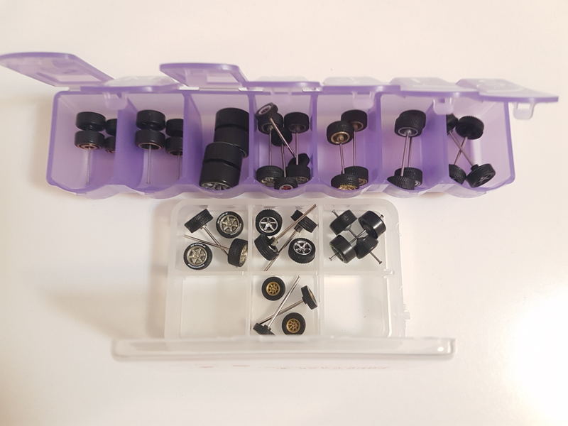 Illustration for article titled Wheel Sorting and Storage Solution